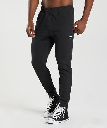 Gymshark React Mjukisbyxor Herr Svarta | SE 3372YXF